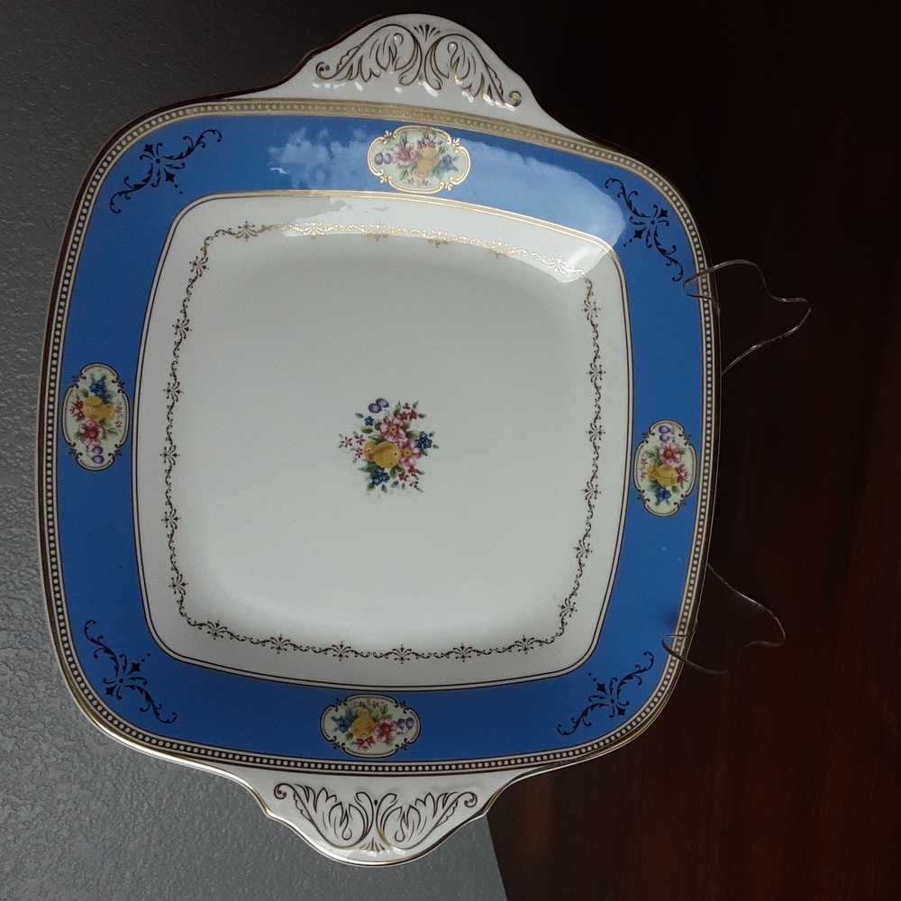 Vintage Royal Doulton Cake Plate
